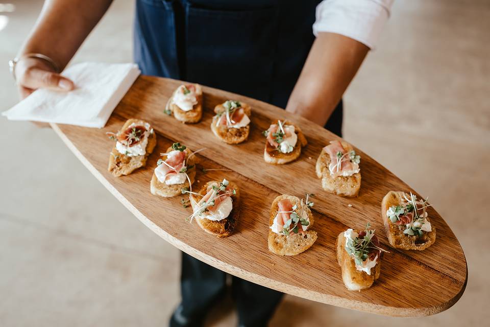 Canapés