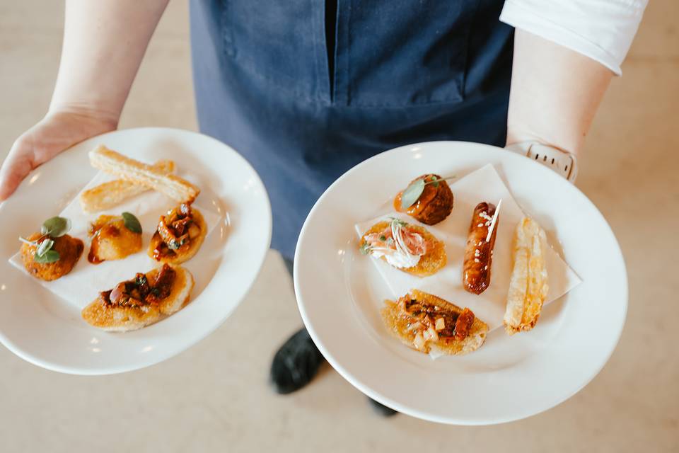 Canapés