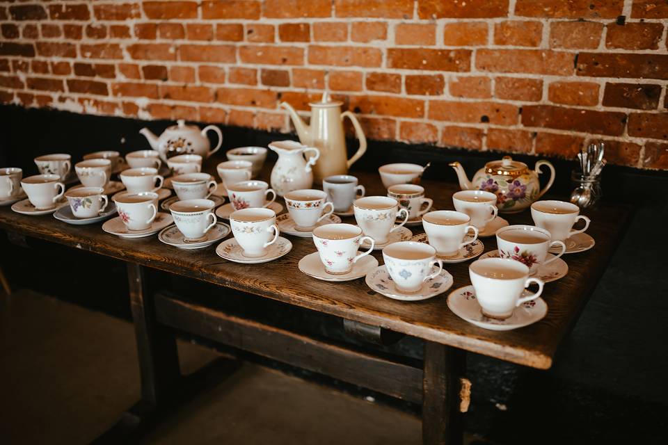 Tea station