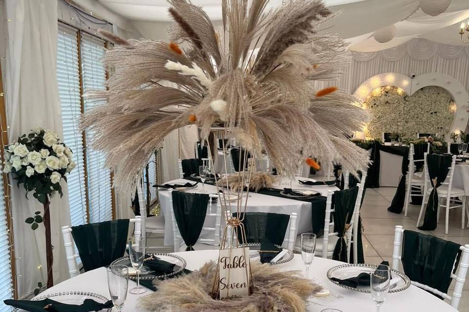 Beautiful table settings