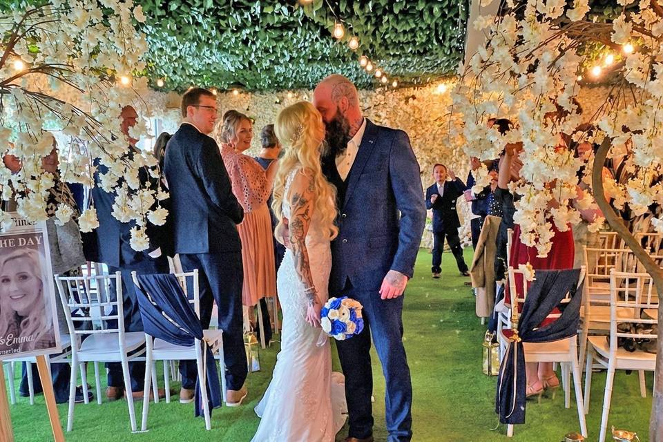 Beautiful Weddings at Ridgeway