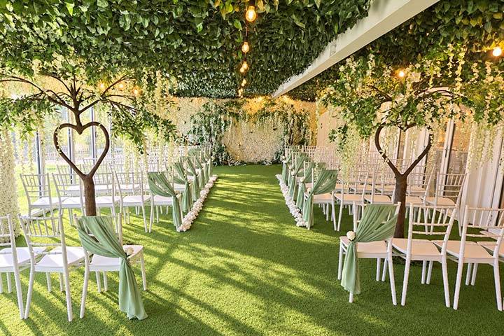 Indoor Ceremony Area