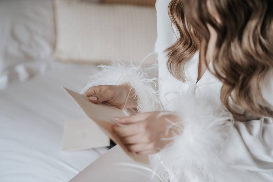 Bride Letter