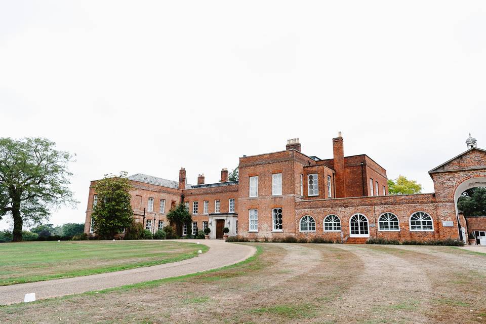 Braxted Park House