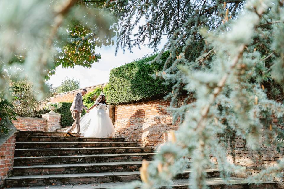 Steps at Braxted Park