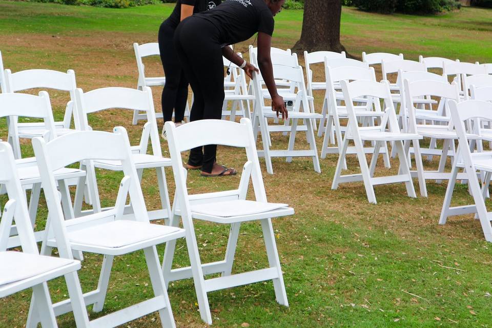 TWC ceremony seating