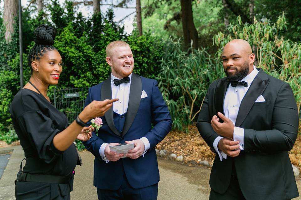 TWC with Groom