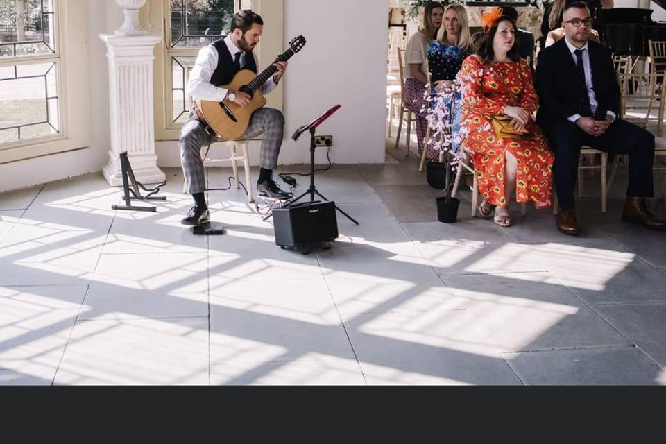 Ceremony musician