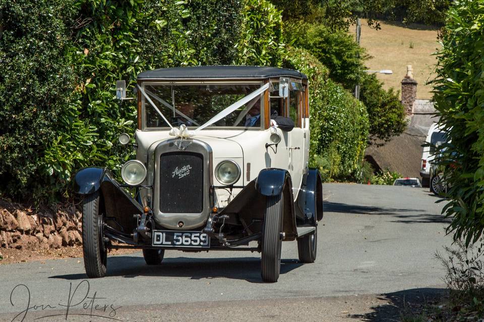 The Bride Arrives