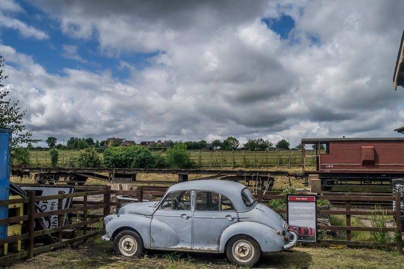 Parked car