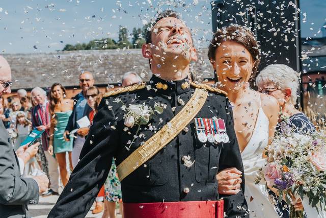 Crumplebury Military Wedding