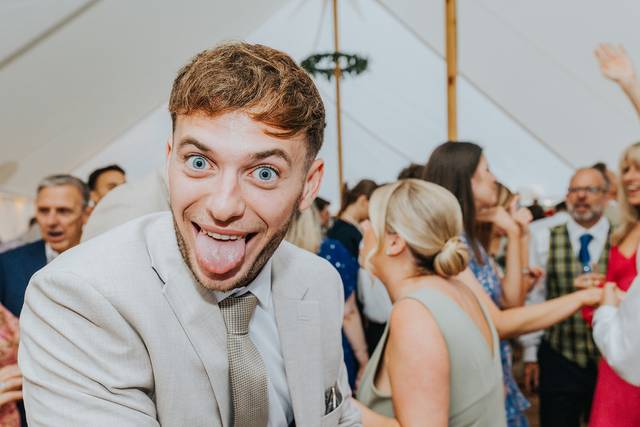 Sopley Lakes Festival Wedding