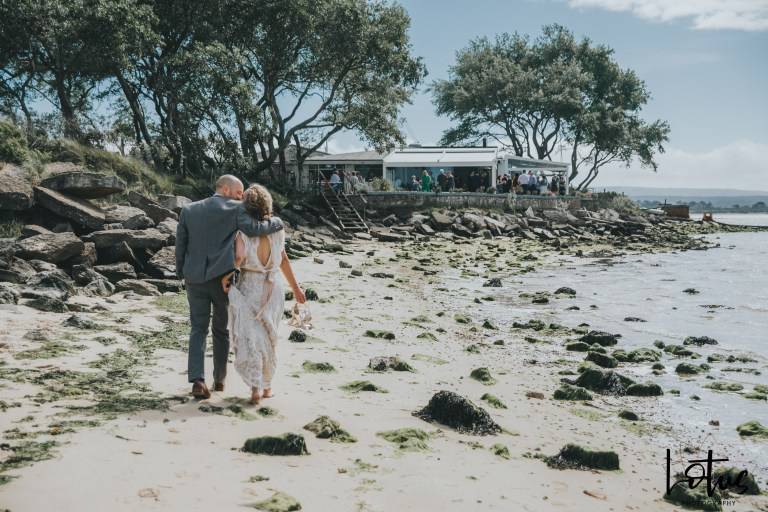 Studland Beach Wedding