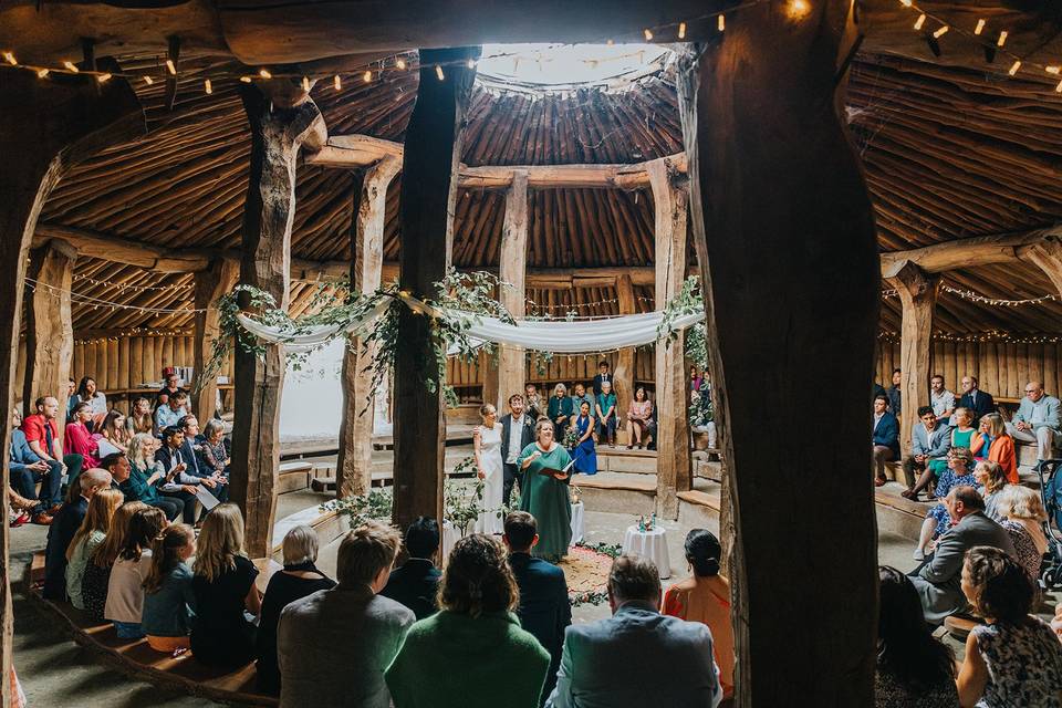 Viking Wedding ATC