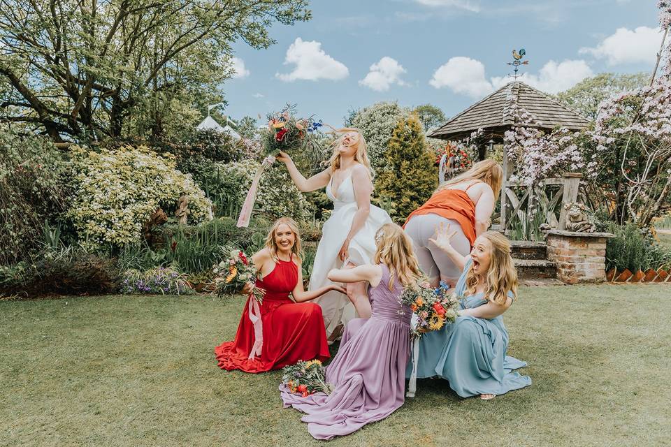 Summer Garden Wedding
