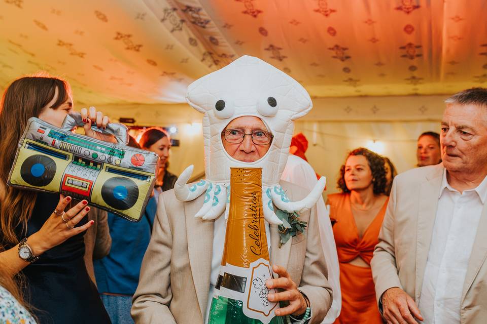 Browning Bros Festival Wedding