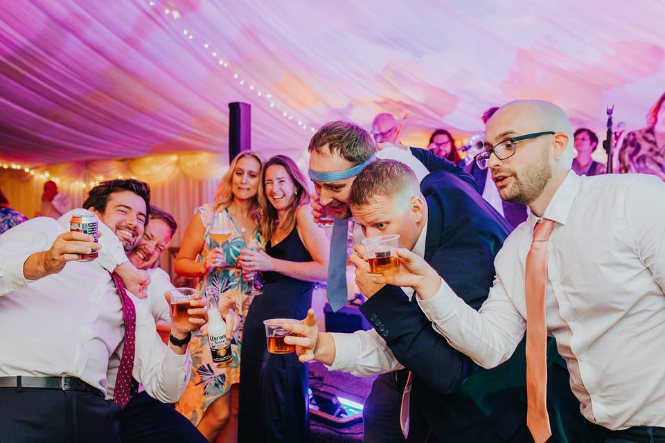 Smedmore House Dancefloor