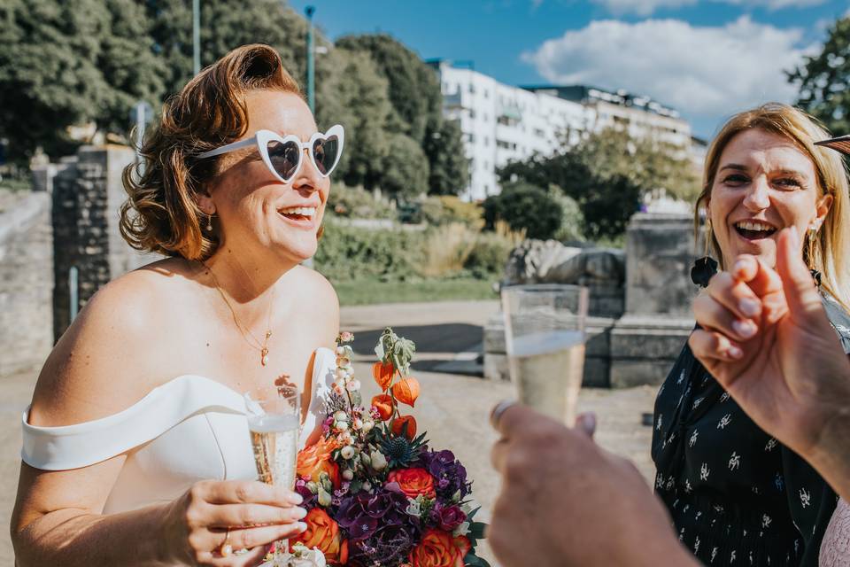 Bournemouth Elopement
