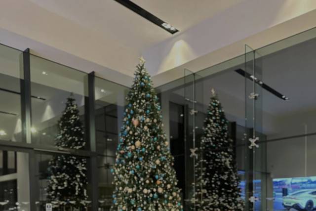 Aston Martin showroom