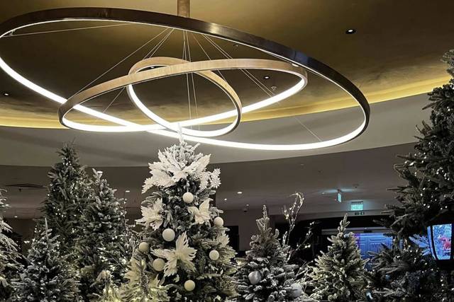 Christmas display