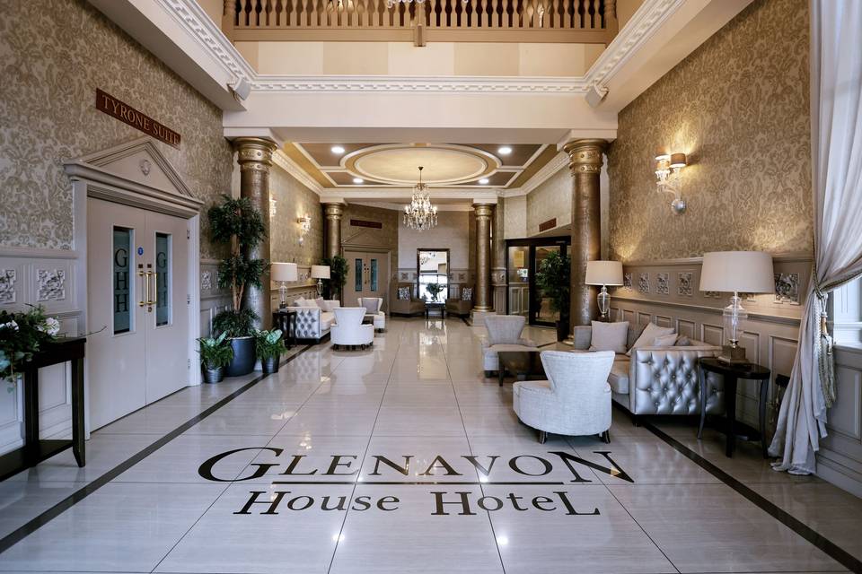 Hotel foyer