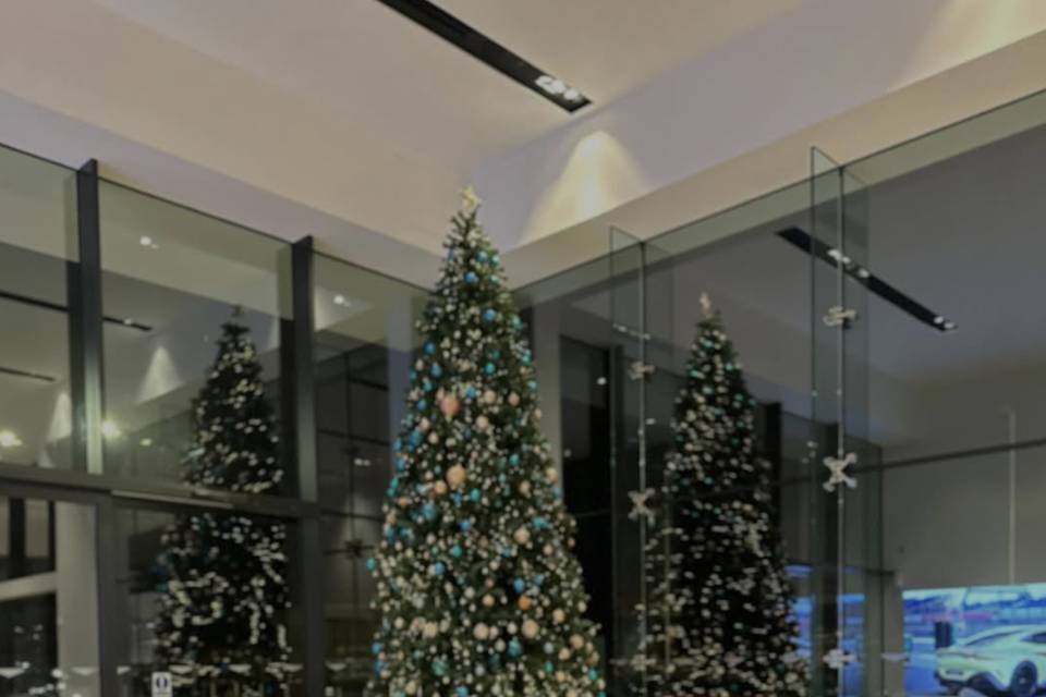 Aston Martin showroom