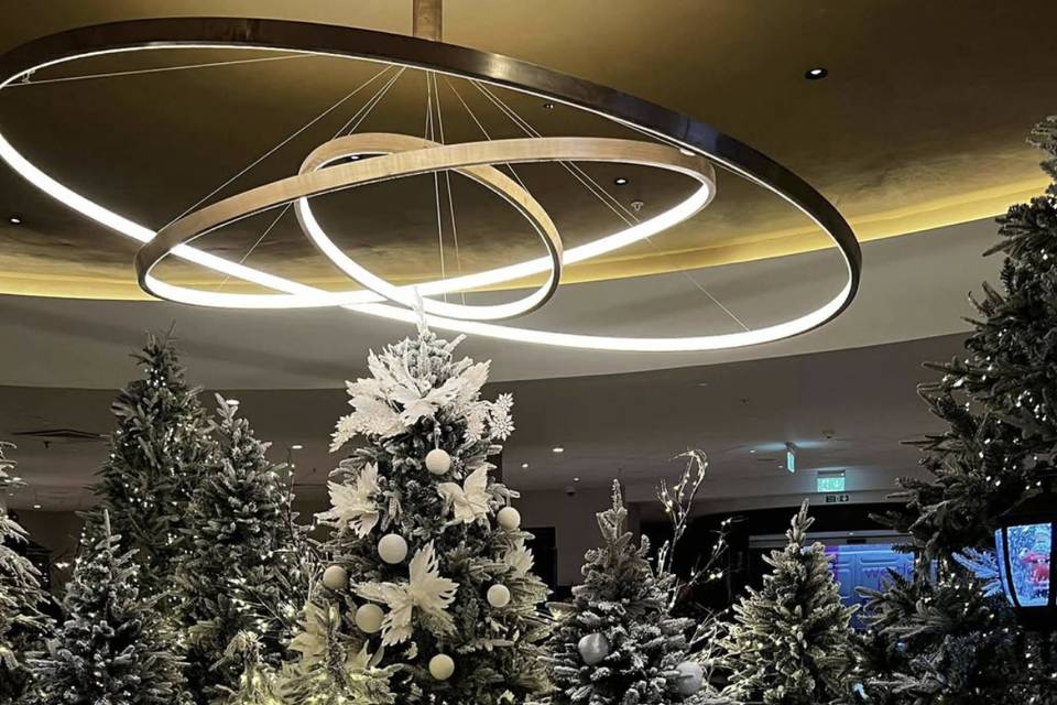 Christmas display