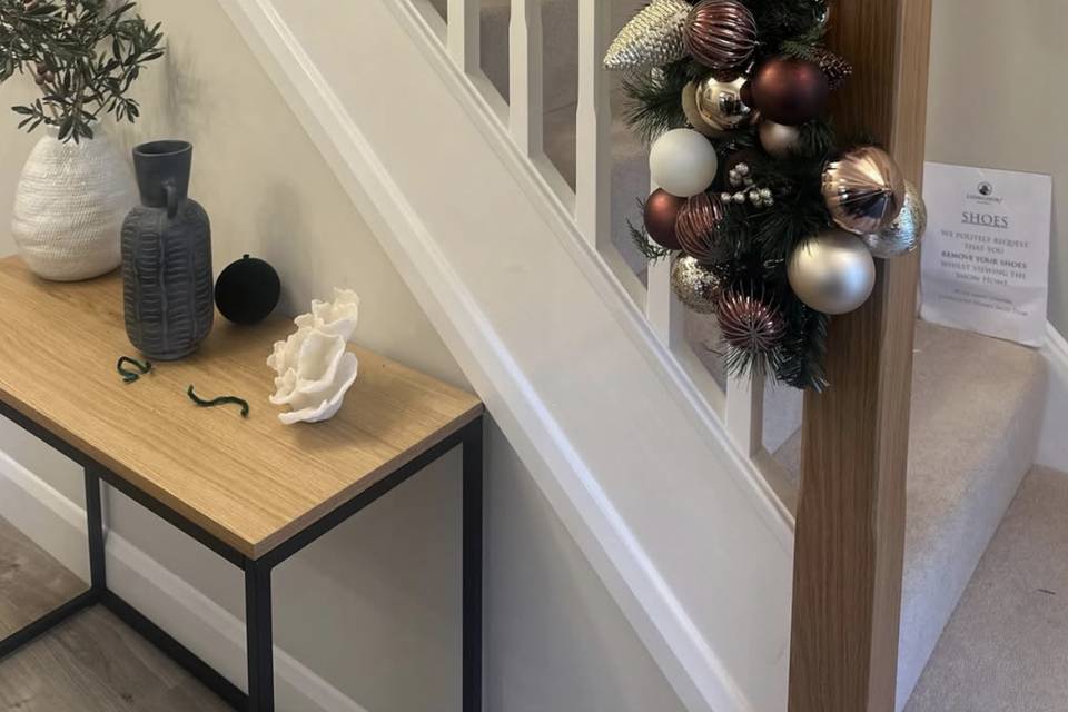 Showroom decoration