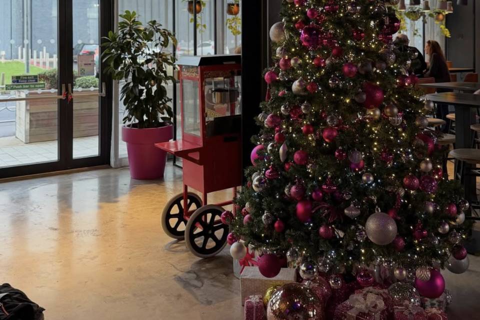 Hotel reception
