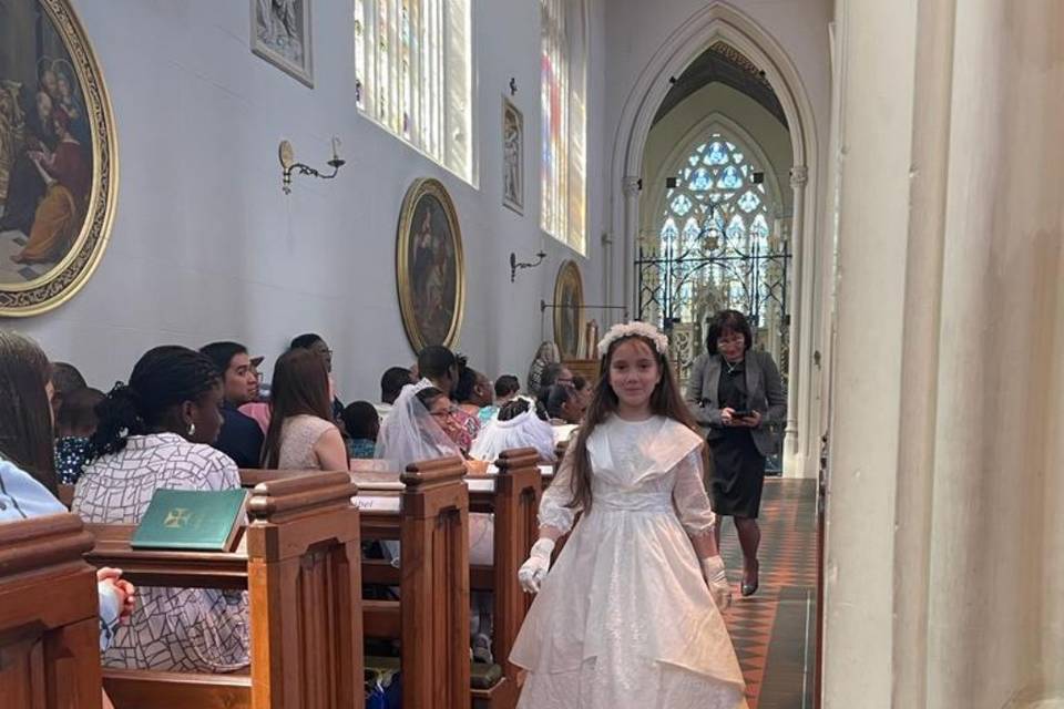 Holy communion dress
