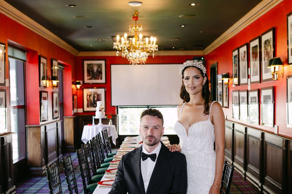 R&J at Boisdale of Canary Whar