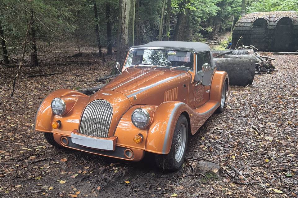 Father of the Bride's car