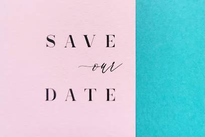 Modern Save the Date