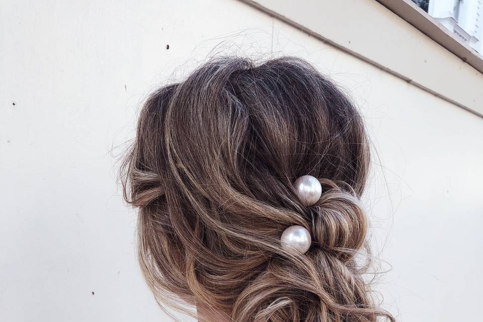 Boho Hair Styling