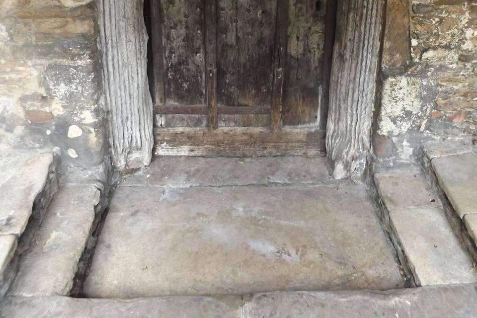 16th century door