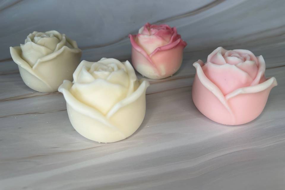 Rose Candles