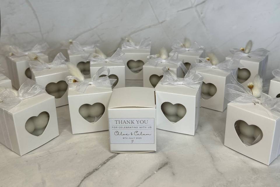 Favour Boxes