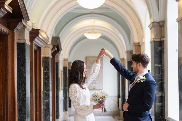 A dance before the big event