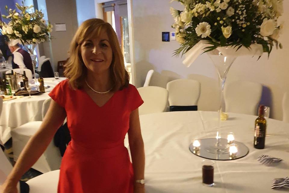 After the ceremony