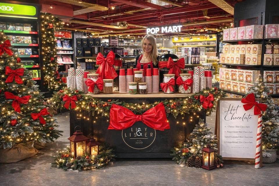 Hot Chocolate Stand