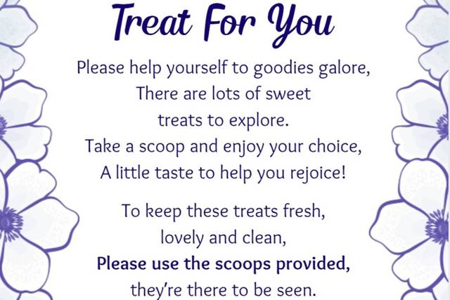 A treat for you