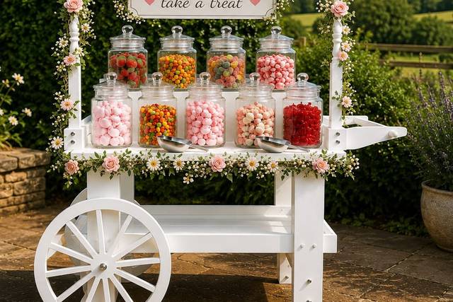 Candy Cart Hire