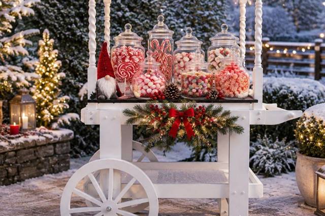 Xmas cart