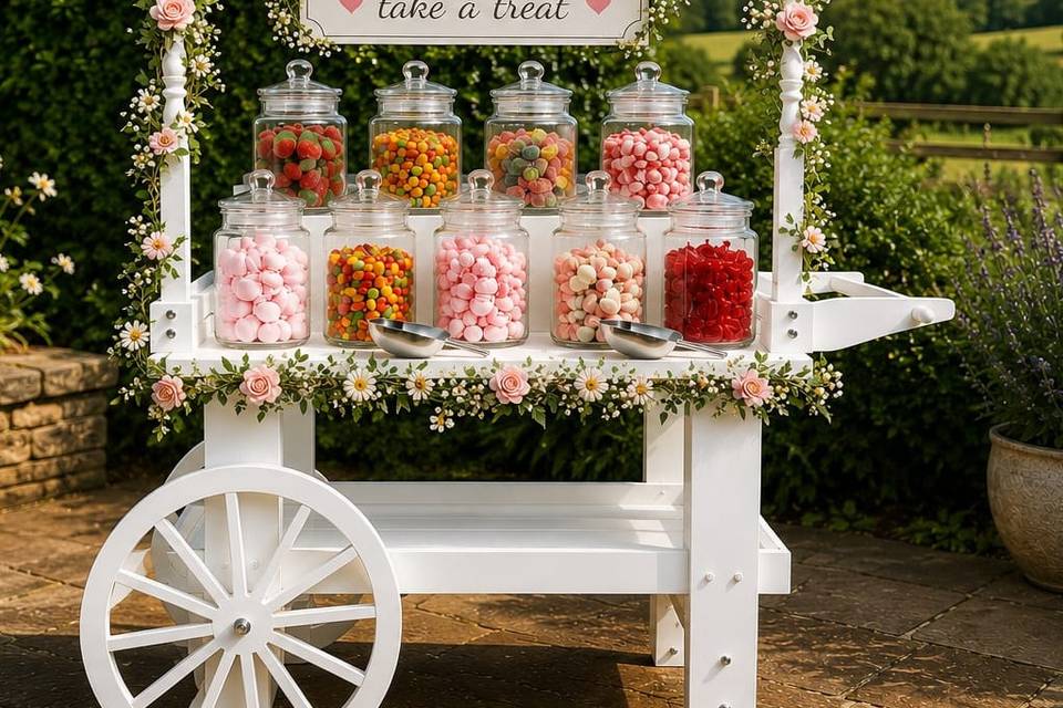 Candy Cart Hire