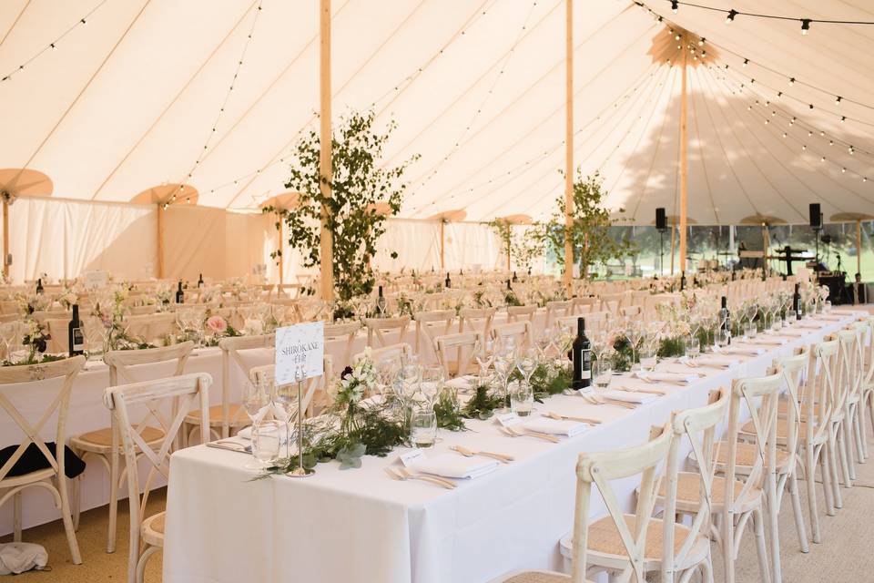 Marquee Wedding