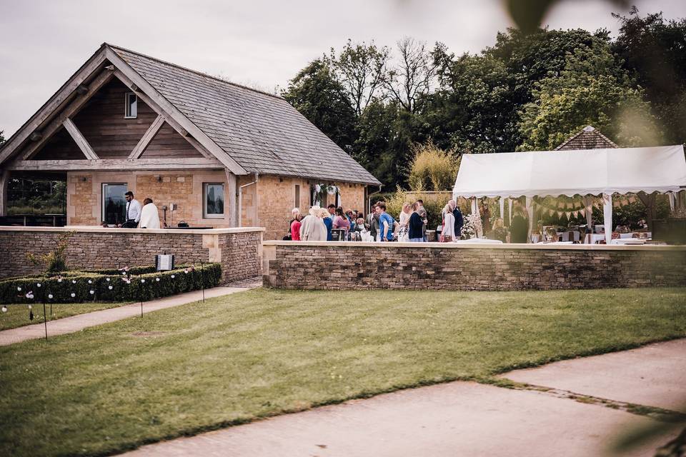 Wedding at Broughton Lodge