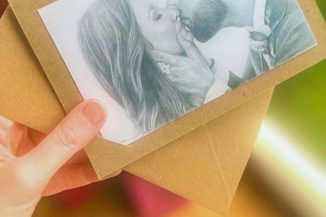Thank You cards for guests