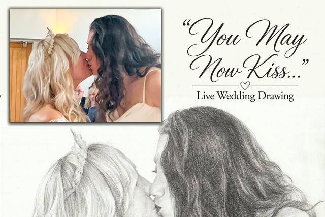 “You may now kiss…”