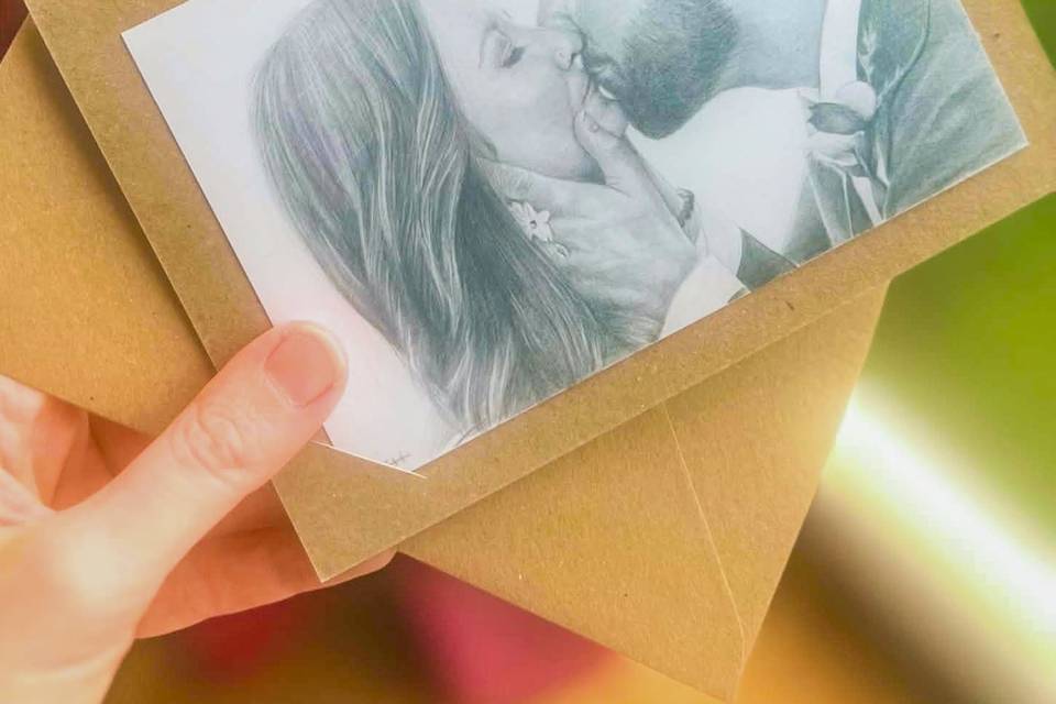Thank You cards for guests