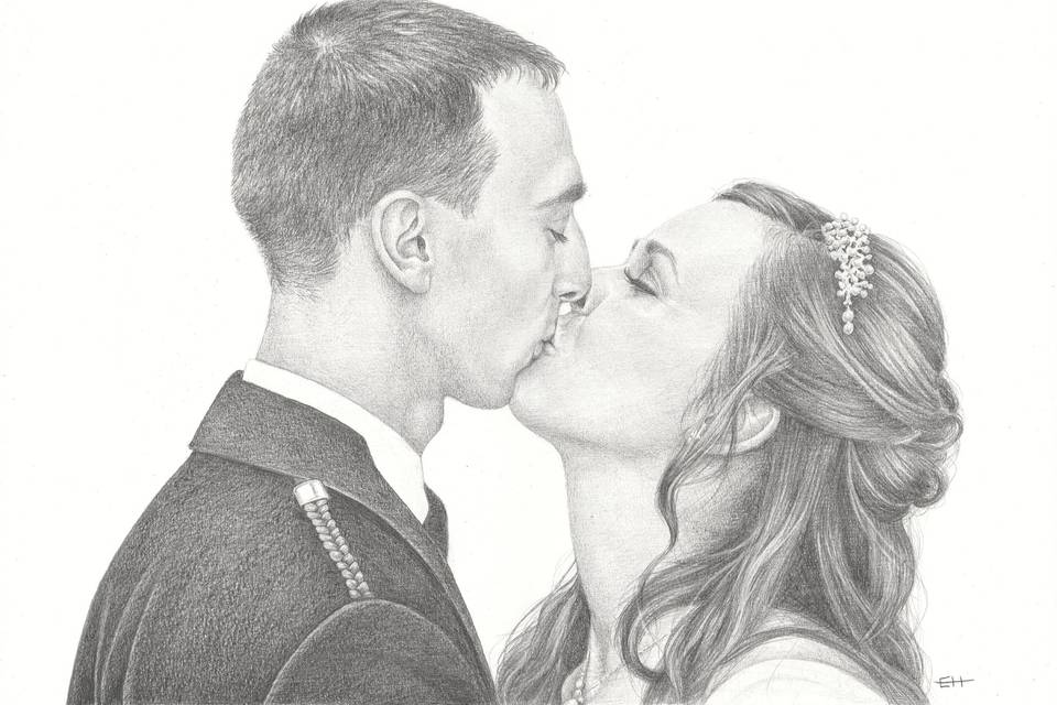 “You may now kiss…”